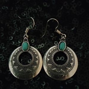 Silver Earings